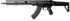 CMMG Dissent MK47, 7.62x39, 16.10" Barrel, 30 Rds, Armor Black - 810144720098 