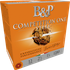 B&P Ammunition 12B18GC7 Competition One, 12 Gauge, 2.75" Length, 1 1/8 oz, 7.5 Shot, 25 Rds Per Box 