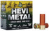 HEVI-Metal Longer Range, 12 Gauge, 2.75" Length, #4 Shot, 1 1/8 oz, 25 Rounds Per Box 
