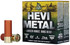 HEVI-Metal Longer Range, 12 Gauge, 2.75" Length, #4 Shot, 1 1/8 oz, 25 Rounds Per Box 