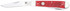 CobraTec CTTDTRPREDBN Trapper Folding Knife, 7.38" Overall Length, Red Bone Handle, VG-10 Steel Blades 