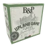 B&P Ammunition 12B1UP6 Upland Game Classic, 12 Gauge, 2.50" Shells, 1 oz, #6 Shot, 25 Rounds Per Box 