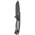 KA-BAR Cool Name Fixed Blade Knife, 1095 Cro-Van, 4.25" Blade, Black 