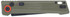 CobraTec Inferno, D2 Steel, 3.50" Tanto Blade, OD Green Handle 