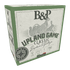 B&P Ammunition 12B1UP8 Upland Game Classic, 12 Gauge, 2.50" Shell, 1 oz 8 Shot, 25 Rounds 