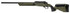 Savage Arms 110 Core Predator, 308 WIN, 22.00" Threaded Barrel, 10 Rds, Adjustable Stock, Black Ink/Hunter Green 