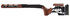 Woox Furiosa Chassis, Walnut Aluminum/Wood, Fits Remington 700 M5 DBM SA Bolt Action 