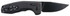 S.O.G SOG-TAC Auto Compact, 2.94" Folding Straight Back, Black TiNi Cryo D2 Steel Blade, Black Micro-Textured Anodized Aluminum Handle 