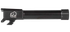 Tapco Springfield Hellcat Threaded Barrel, 9mm Luger, Black Nitride Stainless Steel 