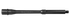 Lead & Steel Match Grade 5.56 NATO, 11.50" Threaded Barrel, Black 