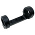 DNZ Game Reaper, CVA Rifle Scope Mount/Ring Combo, 1" Medium, Integral One-Piece, Matte Black 