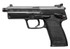 Heckler & Koch USP9 Tactical V1, 9MM, 4.86" Threaded Barrel, 15 Rds, Suppressor Ready, Black 