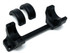 DNZ Products Game Reaper Browning X-Bolt Short Action Scope Mount, 1" High, Matte Black 