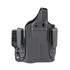 Mission First Tactical Pro Holster, Springfield Hellcat PRO with TLR7, Inside Waistband, Kydex, Black, Ambidextrous 