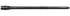 Lead & Steel LS556PEN-MID-16, 5.56x45mm NATO 16" Pencil Profile Barrel, Mid-Length Gas, Black Nitride 