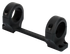 DNZ Game Reaper, 30mm Tube Medium Rings, One-Piece Scope Mount, Matte Black 