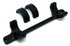DNZ Products Game Reaper, 1-Piece 30mm Medium Scope Mount for Ruger American Long Action, Matte Black 