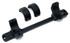 DNZ Game Reaper, Howa 1500 Long Action 1" Medium Integral Scope Mount/Ring Combo, Black Matte 