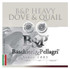 Baschieri & Pellagri B&P Heavy Dove & Quail, .410 Bore, 2.5" 1/2 oz, #7.5 Shot, 25 Rds 