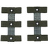GBRS Group Modular Chest Rig "W" Joints, Ranger Green Finish 