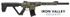 Rock Island VR80 Shotgun, 12GA, 20.00" Barrel, 5 Rds, Adjustable Stock, Sniper Green 