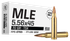 Norma MLE 5.56x45, 70 GR TSX, Rifle Ammunition, Brass Case 