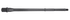 Lead & Steel LS556PEN-MID-13.9, 5.56mm 13.90" Pencil Profile Barrel, M4 Feed Ramps, Black Nitride 