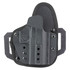 HOFTAC OmniCarry Micro OWB RH, Outside Waistband Holster, Multi Fit Micro Pistol, Kydex, Black 