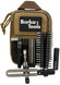 Pro-Shot Borka BTK-E1 Standard Configuration Torque Driver Kit, Adjustable Torque Driver with 29 Chrome-Plated Bits, Cordura Pouch, Silver 