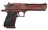 Magnum Research MARK XIX DE44 - DEADPOOL, 44 MAG, Semiautomatic, Black Finish - 756542284803 
