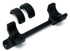 DNZ Game Reaper, Remington 700 Short Action 1" High One-Piece Scope Mount w/ Integrated Rings, Matte Black 