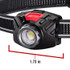 Coast FL70 Headlamp, Pure Beam Twist Focus, Black 