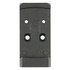 Calculated Kinetics DOGTAG Optic Plate, Holosun K/RMSc Footprint, Fits CZ P10 and Shadow 2 Compact/Full, Black Anodized 