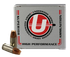 Underwood Ammo Xtreme Penetrator, 9mm Luger +P, 115gr Solid Monolithic, Nickel Plated Brass, 20 Rds 