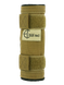 Cole-TAC Baby Python Suppressor Cover, 5" Cordura Nylon, Coyote Brown 