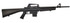 Rock Island M1600, 22 LR, 18.25" Barrel, 10 Rds, Threaded Barrel, Black Parkerized 