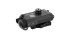 Holosun LS117R Laser, Red Laser, Remote Switch, Matte Black Anodized - 605930624618 