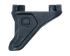 Q Barricade Stop, Black Polymer 