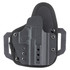 HOFTAC OmniCarry, Outside Waistband Holster, Fits 1911/2011, Kydex, Black, Right Hand 