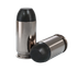Underwood Ammo 728, .45 ACP, 255gr Hard Cast Flat Nose, Nickel-Plated Brass Case, 20-Round Box 