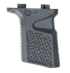 Q Q-Sert Polymer Vertical Grip, Textured Lightweight Polymer, Black 