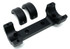 DNZ Game Reaper-Traditions, 1" Medium Scope Mount/Ring Combo, Matte Black 