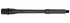 Lead & Steel Match Grade 5.56 NATO, 10.50" Threaded Barrel, 1:7 Twist, 4150 CrMoV Nitride 