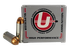 Underwood Xtreme Hunter 10mm Auto, 150gr Solid Monolithic, Nickel-Plated Brass Case, 20rd Box 