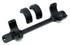 DNZ Game Reaper, Howa 1500 Long Action 30mm High 1-Piece Scope Mount/Ring Combo, Matte Black 