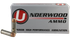 Underwood Ammo 432, 45 Colt, 250gr Full Metal Jacket Flat Nose, Nickel-Plated Brass, 50 Rounds 