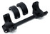 DNZ Game Reaper, 30mm High 1-Piece Scope Mount/Ring Combo for Browning X-Bolt Short Action, Matte Black 
