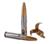 Underwood Ammo 452 Maximum Expansion, .300 AAC Blackout, 194gr Solid Monolithic, Nickel-Plated Brass 