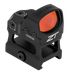 ZeroTech Optics Thrive HD, 3 MOA Red Dot, High Mount, Black 