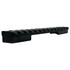 DNZ Freedom Reaper Picatinny Rail-20MOA, Remington 700 Long Action, 1-Piece Mount, Black 
